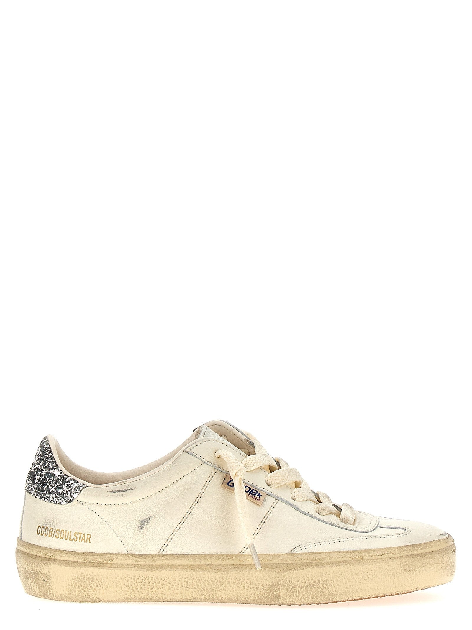 Golden Goose Soul Star Sneakers White