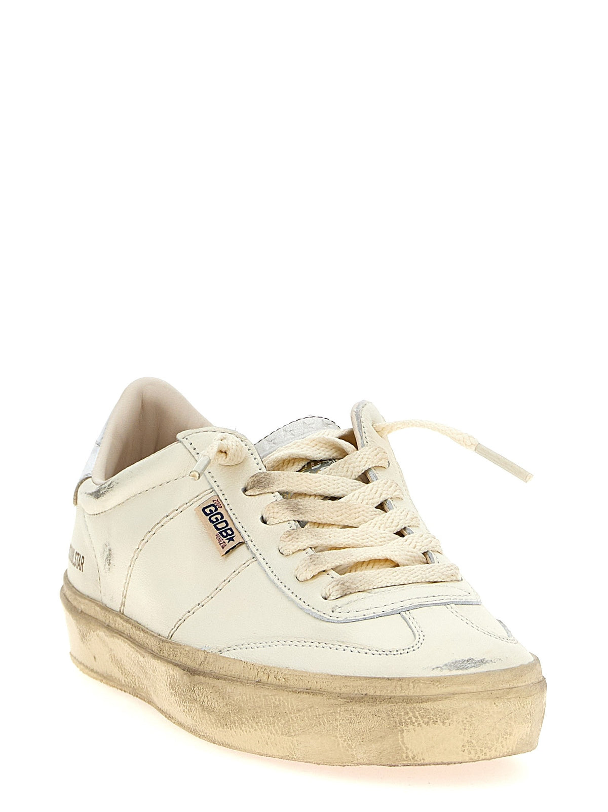 Golden Goose Soul Star Sneakers Silver