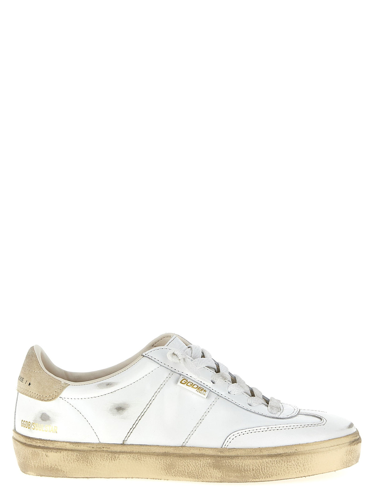Golden Goose Soul Star Sneakers White