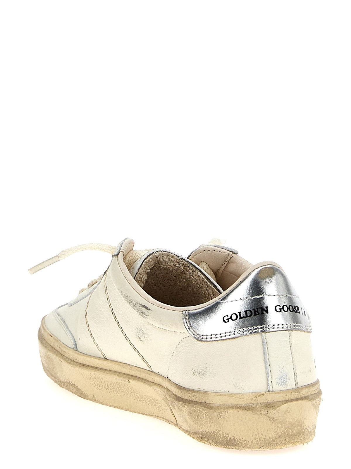 Golden Goose Soul Star Sneakers Silver