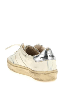 Golden Goose Soul Star Sneakers Silver
