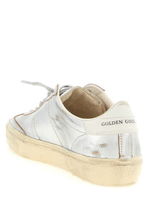Golden Goose Soul Star Sneakers Silver