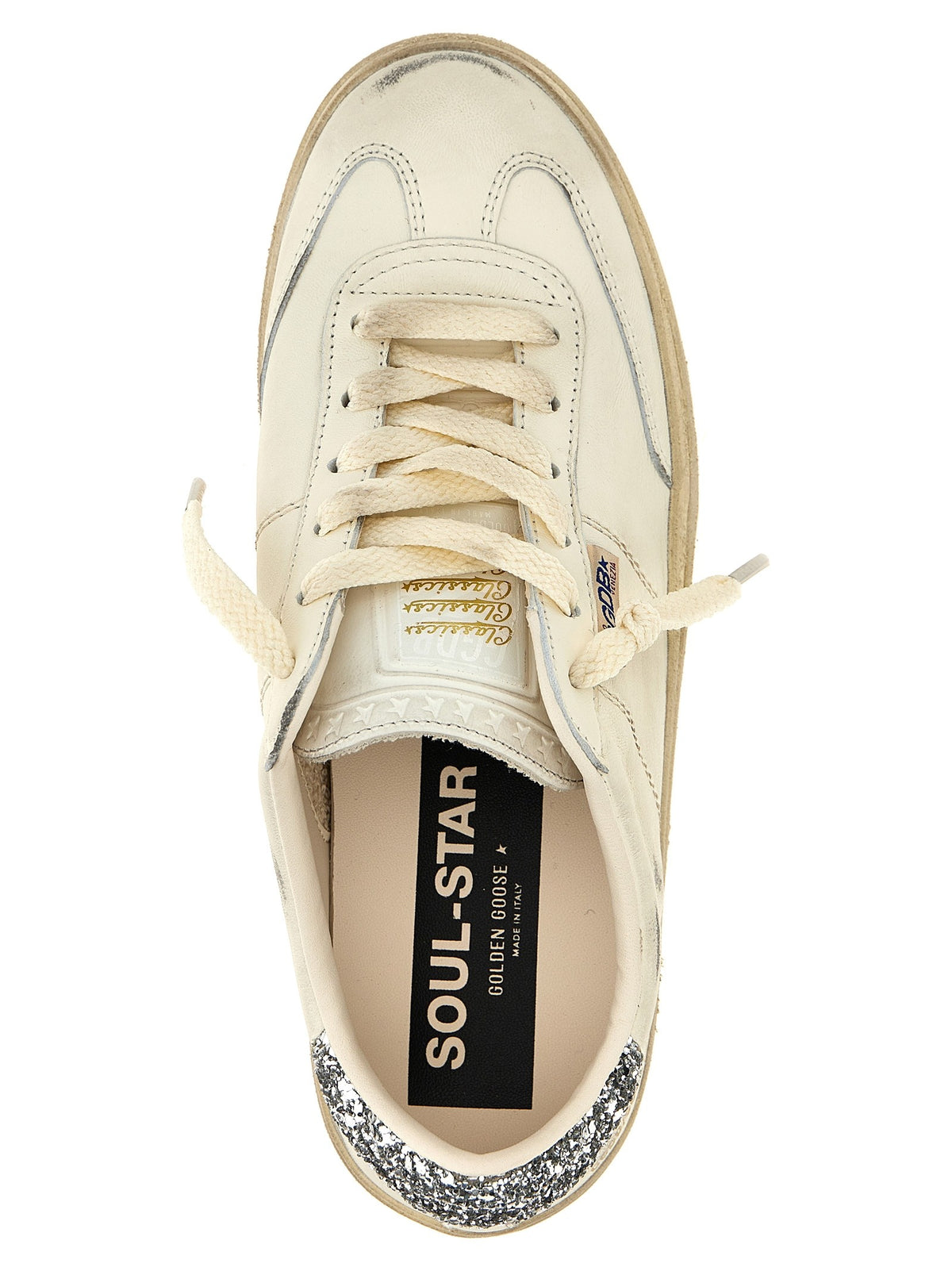 Golden Goose Soul Star Sneakers White
