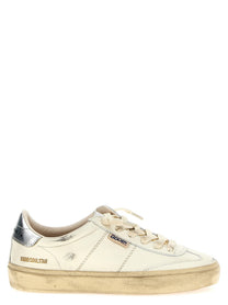 Golden Goose Soul Star Sneakers Silver