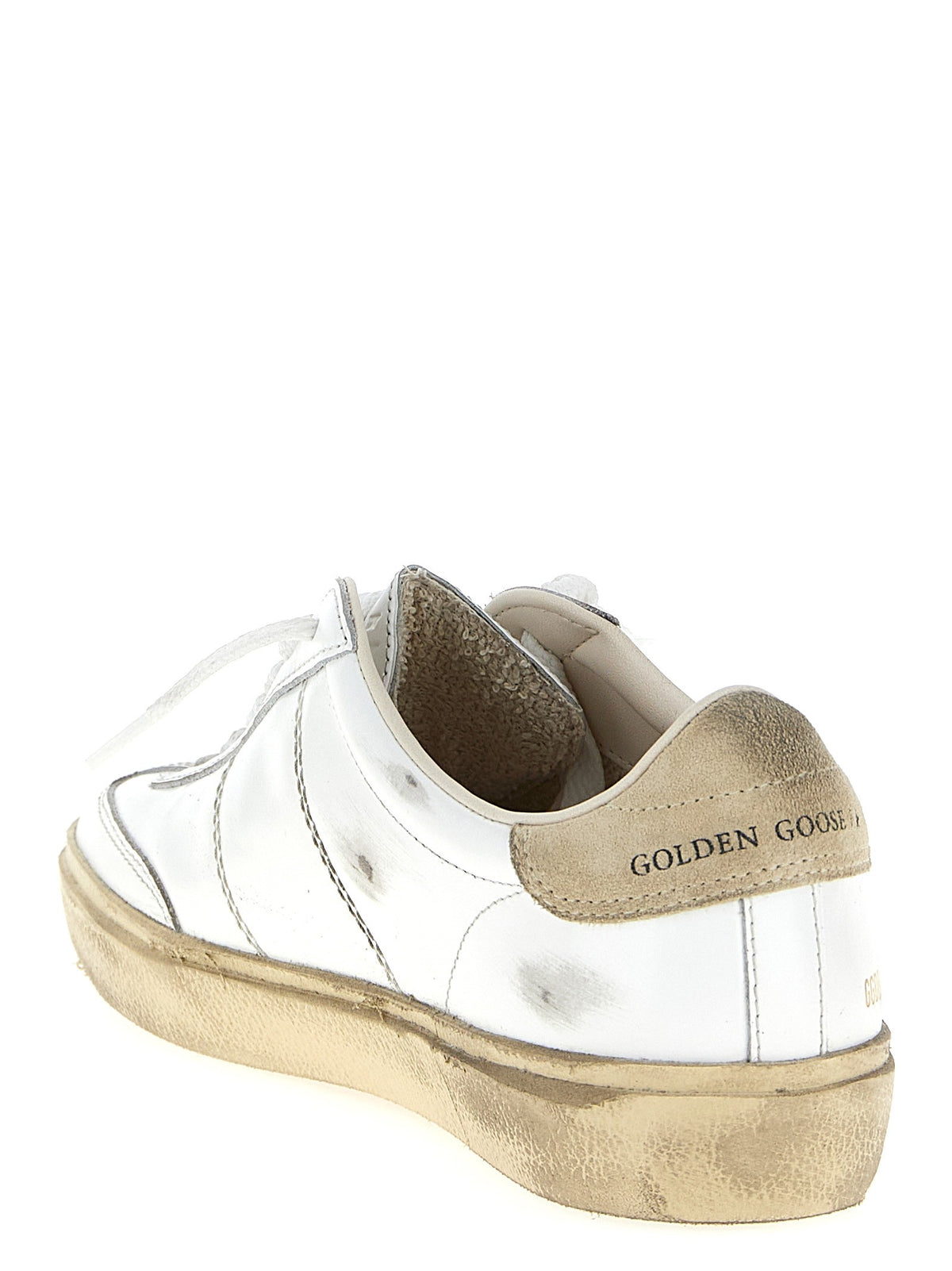 Golden Goose Soul Star Sneakers White, view 3