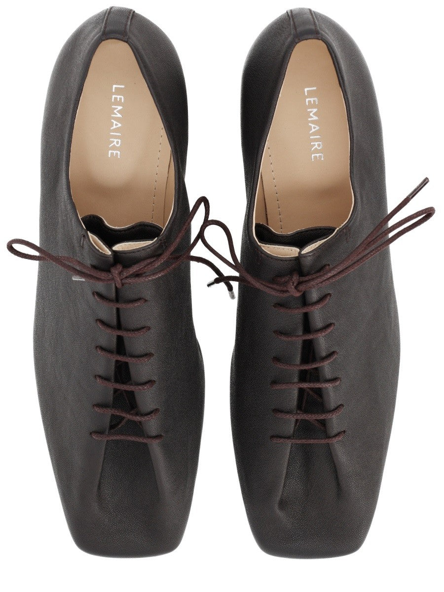 Lemaire Women's Souris Shoe Brown