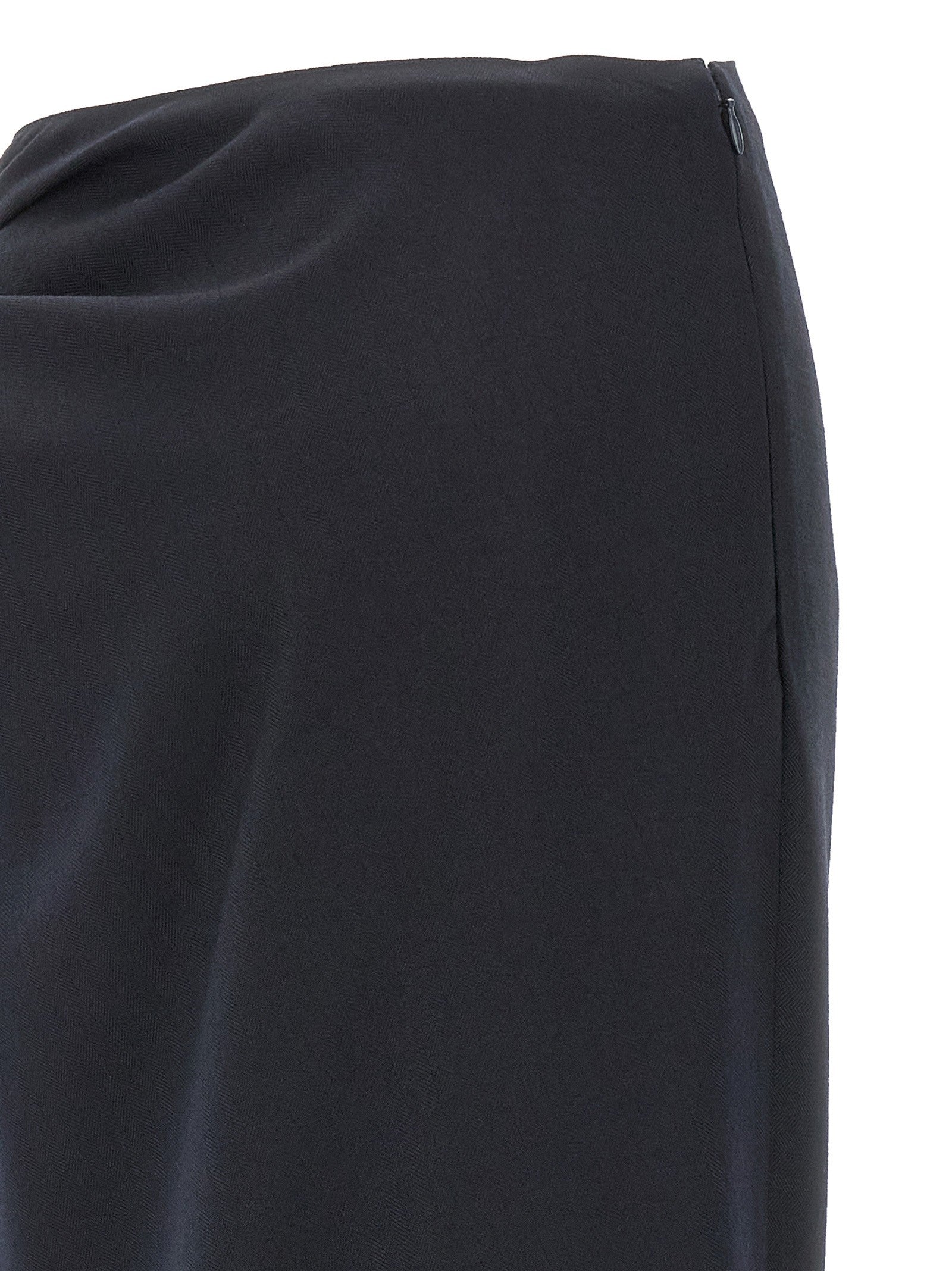 Dries Van Noten Sovora Skirt Blue