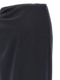 Dries Van Noten Sovora Skirt Blue