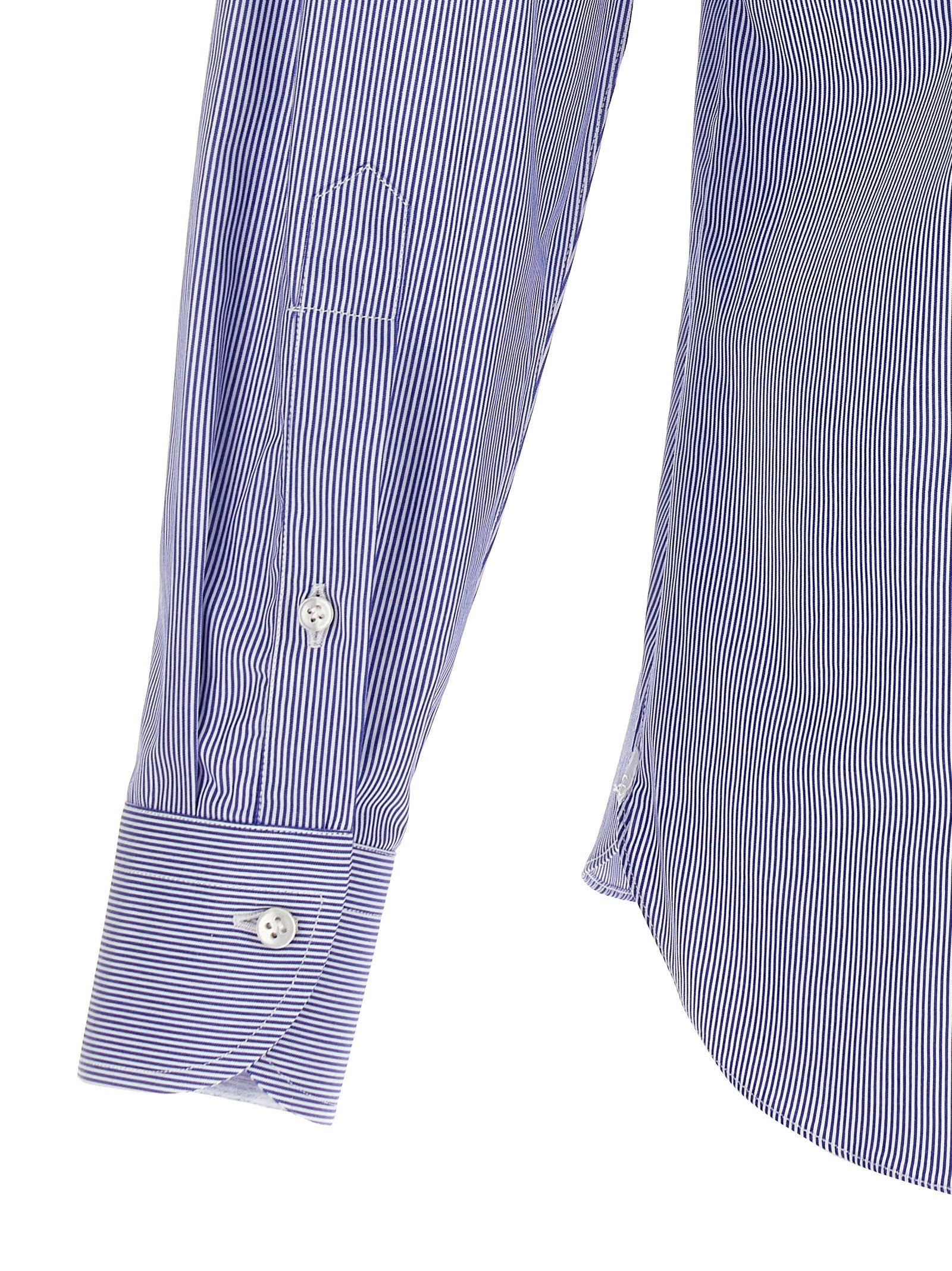 Borriello Spaccanapoli Shirt Blue