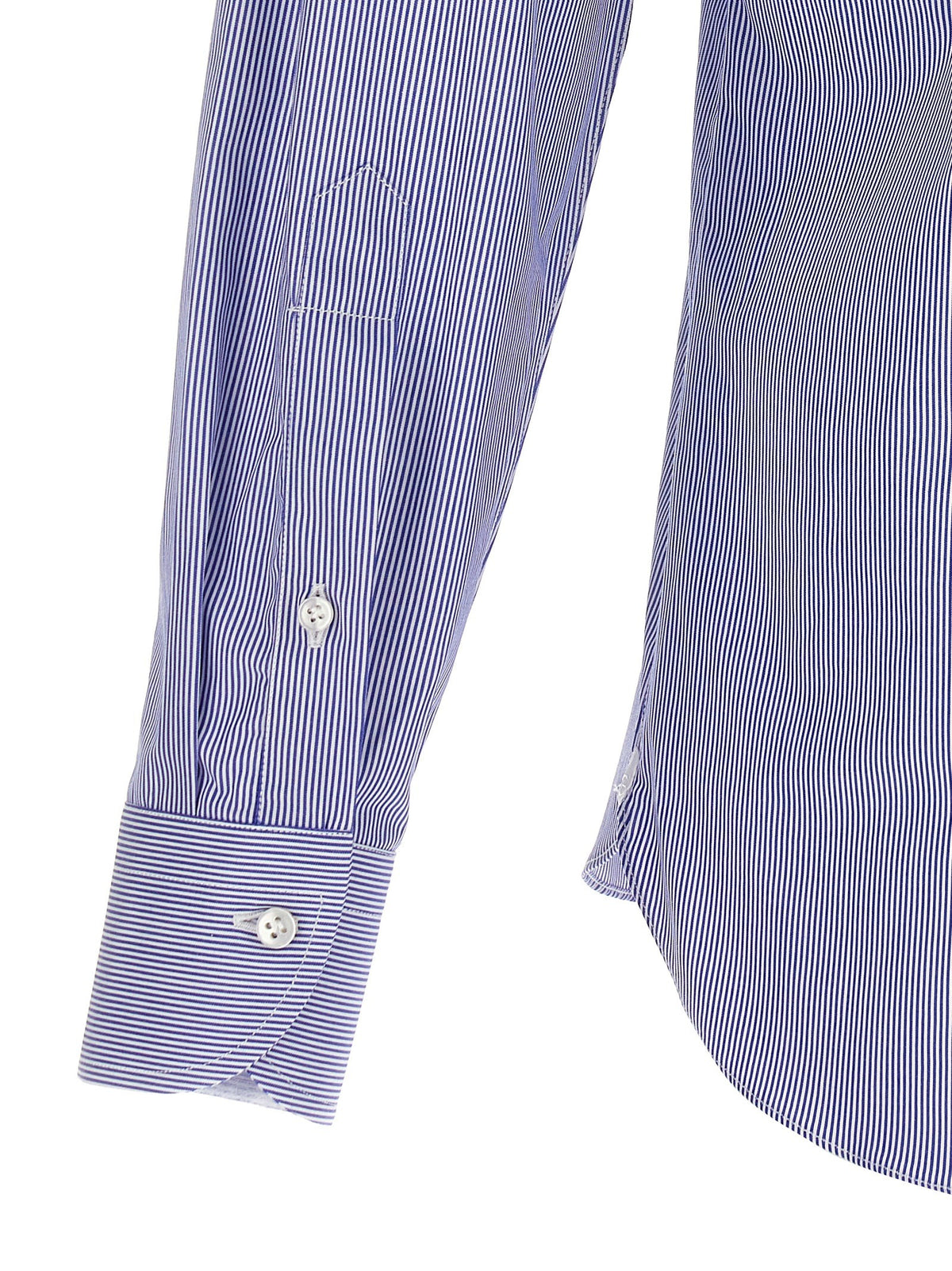 Borriello Spaccanapoli Shirt Blue, view 4