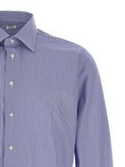 Borriello Spaccanapoli Shirt Blue, view 3