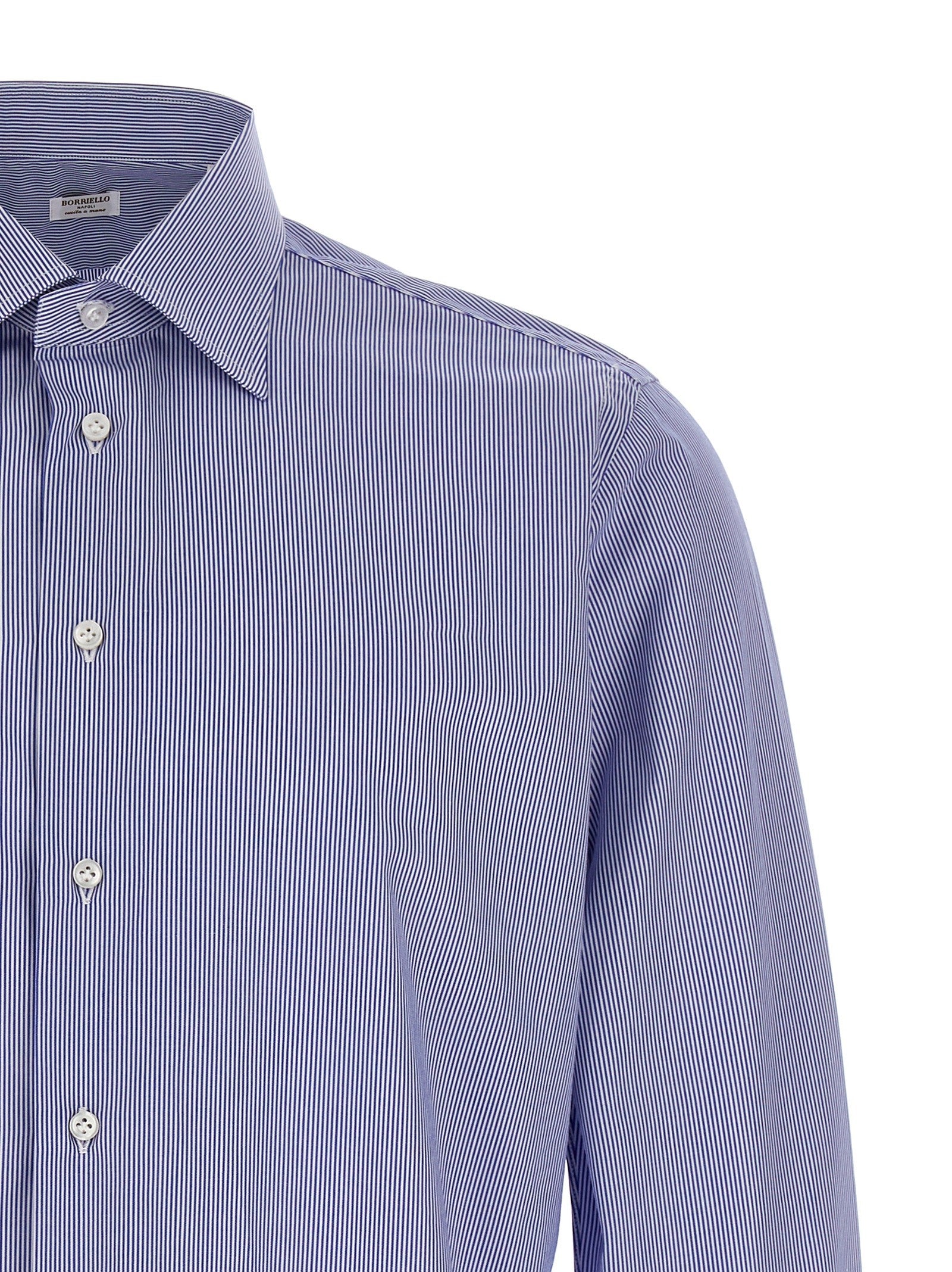 Borriello Spaccanapoli Shirt Blue