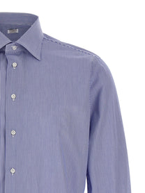 Borriello Spaccanapoli Shirt Blue