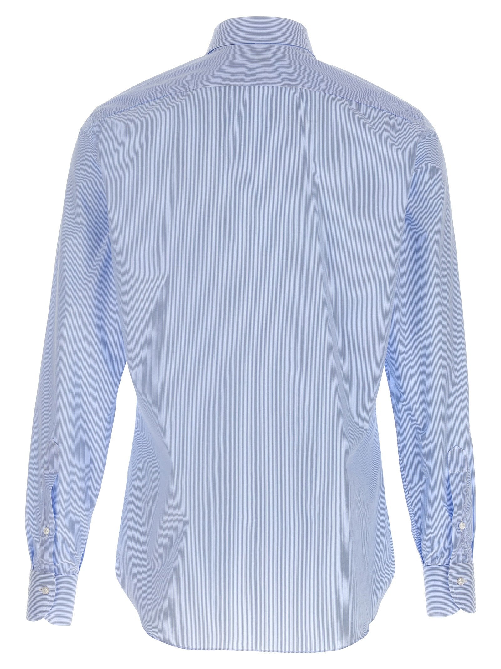 Borriello Spaccanapoli Shirt Blue