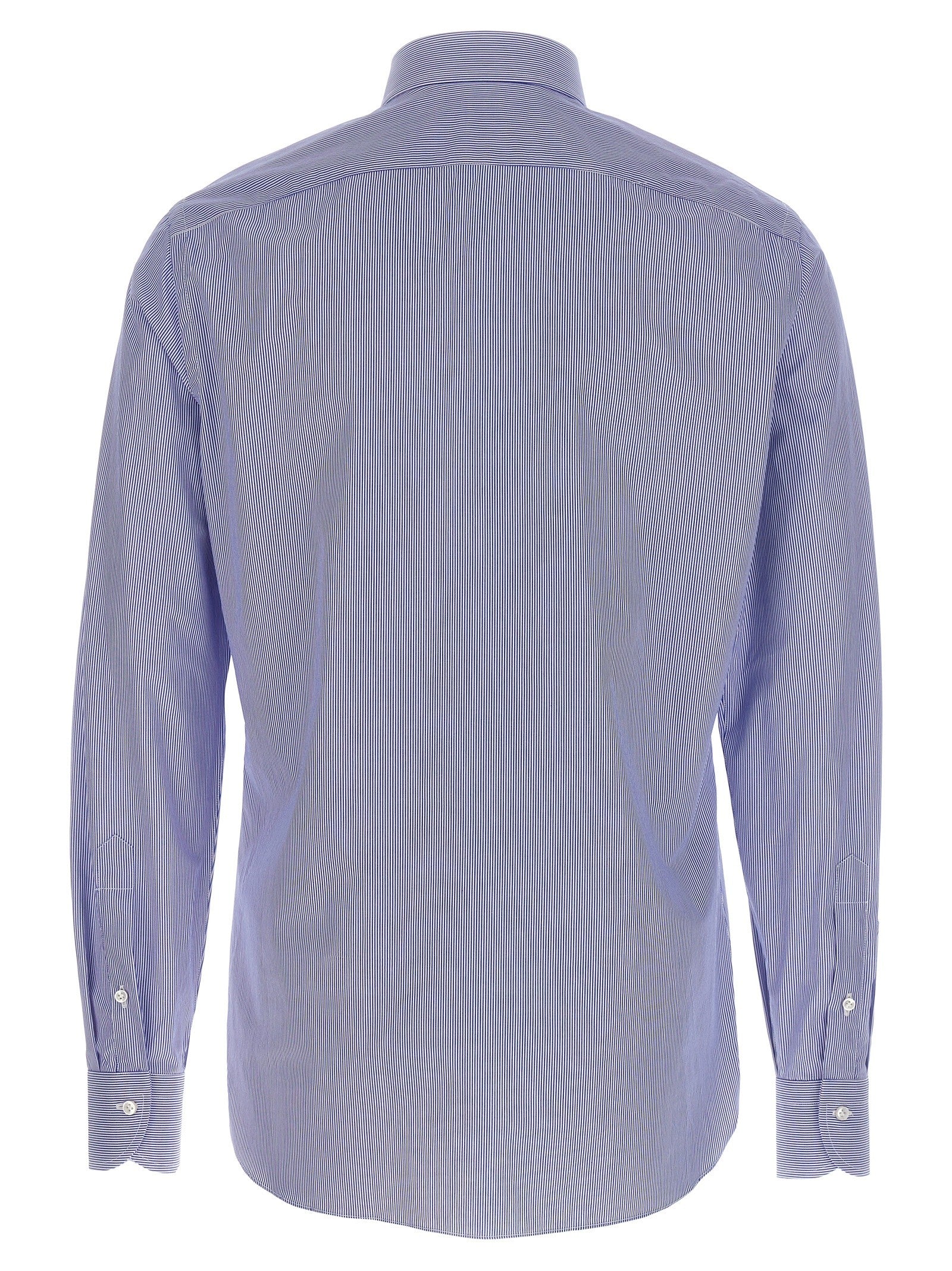 Borriello Spaccanapoli Shirt Blue
