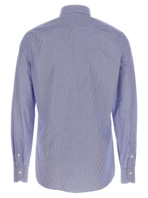 Borriello Spaccanapoli Shirt Blue
