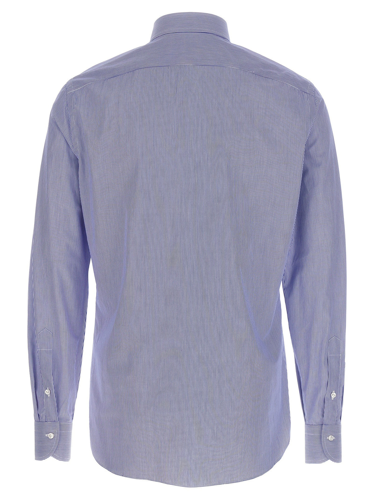 Borriello Spaccanapoli Shirt Blue, view 2