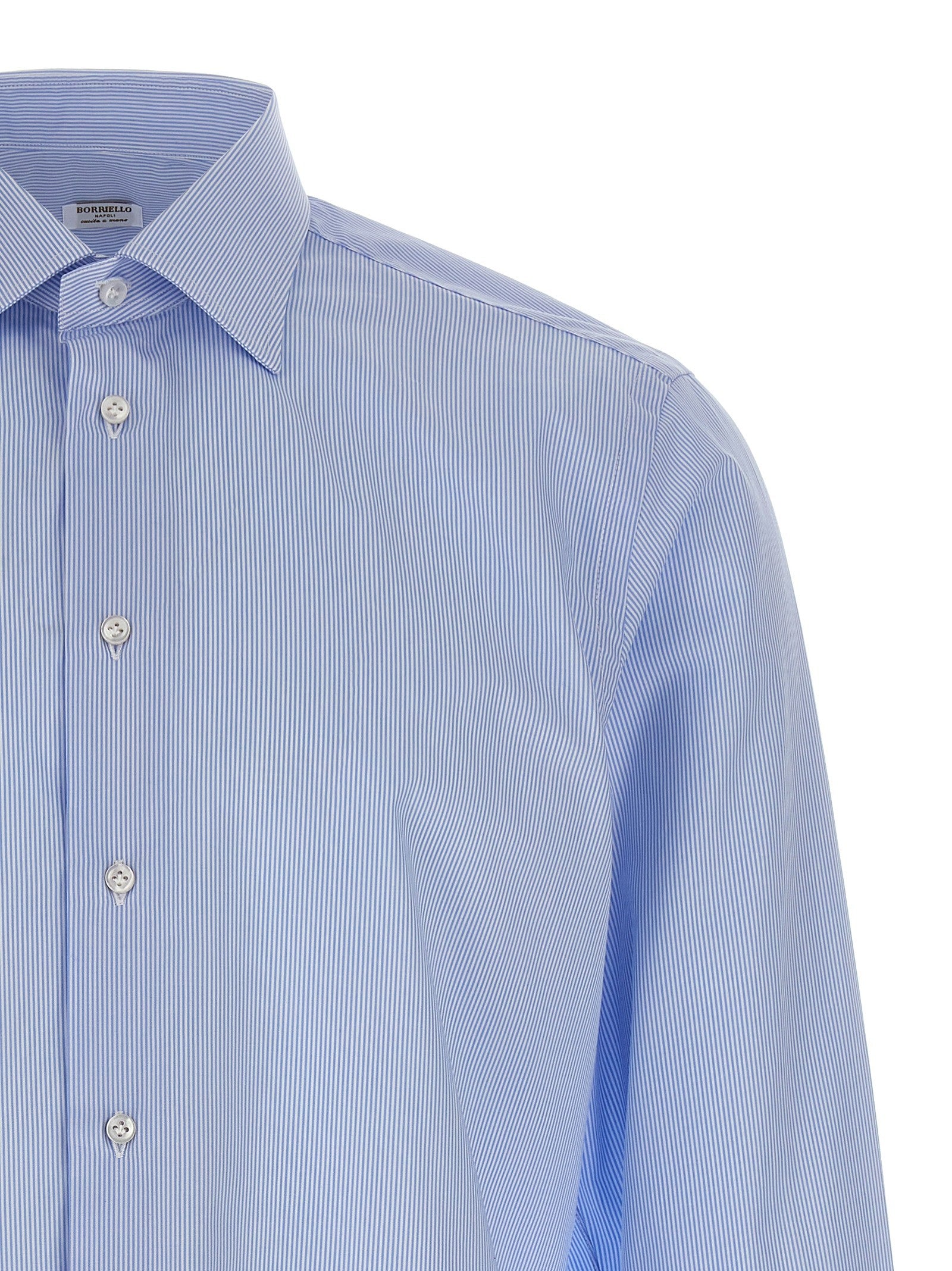 Borriello Spaccanapoli Shirt Blue