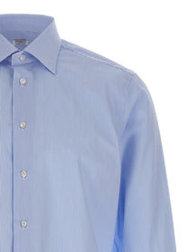 Borriello Spaccanapoli Shirt Blue