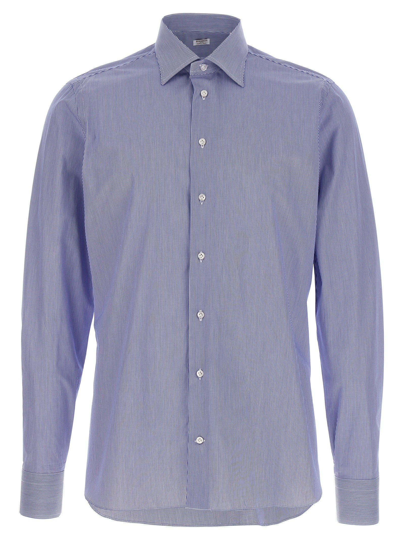 Borriello Spaccanapoli Shirt Blue