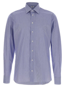 Borriello Spaccanapoli Shirt Blue