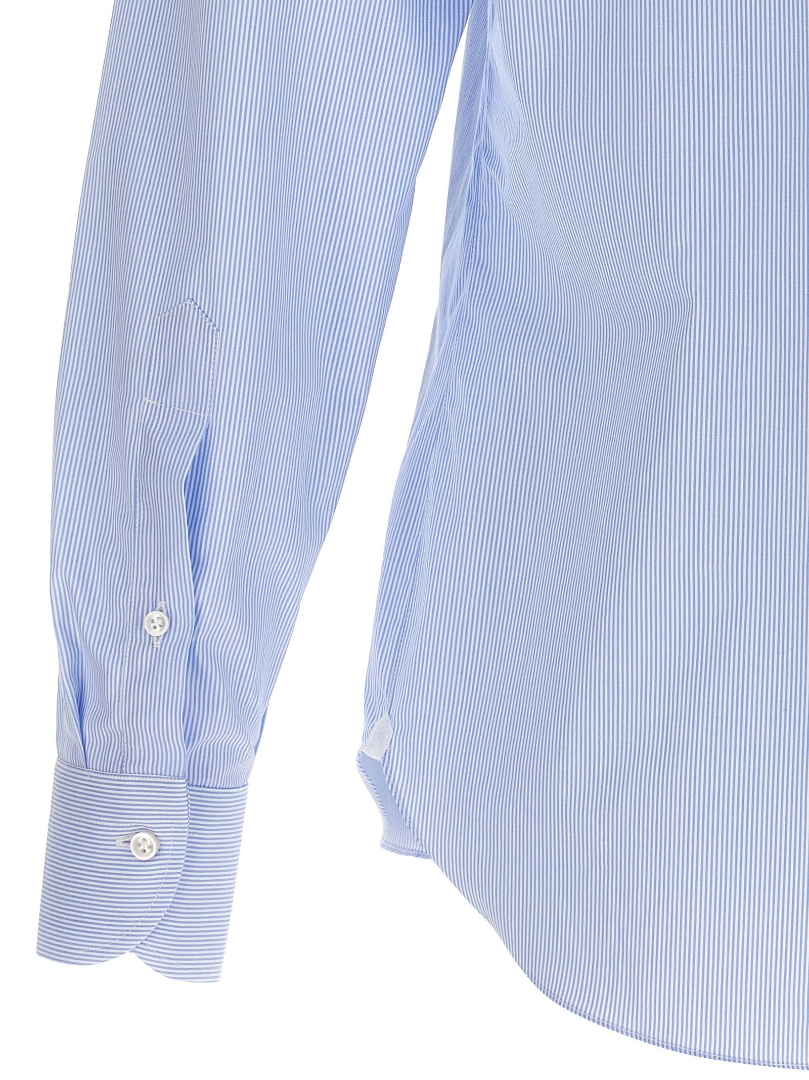Borriello Spaccanapoli Shirt Blue