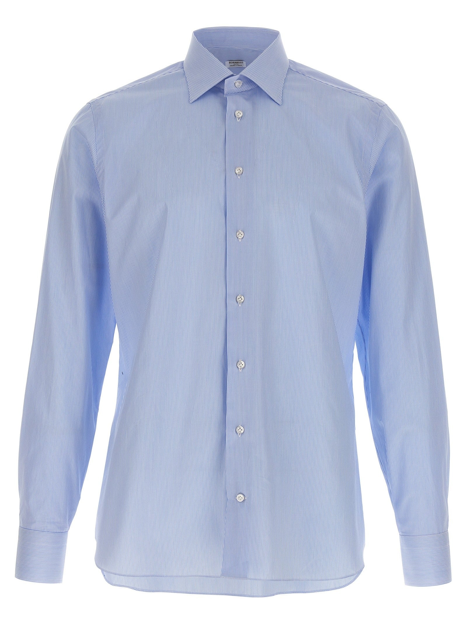 Borriello Spaccanapoli Shirt Blue
