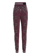 AMIRI Space Dye Bandana Joggers Purple, view 2