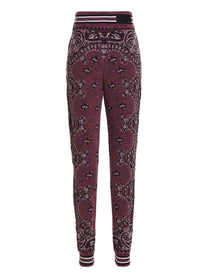AMIRI Space Dye Bandana Joggers Purple