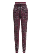 AMIRI Space Dye Bandana Joggers Purple