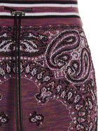 AMIRI Space Dye Bandana Joggers Purple, view 3