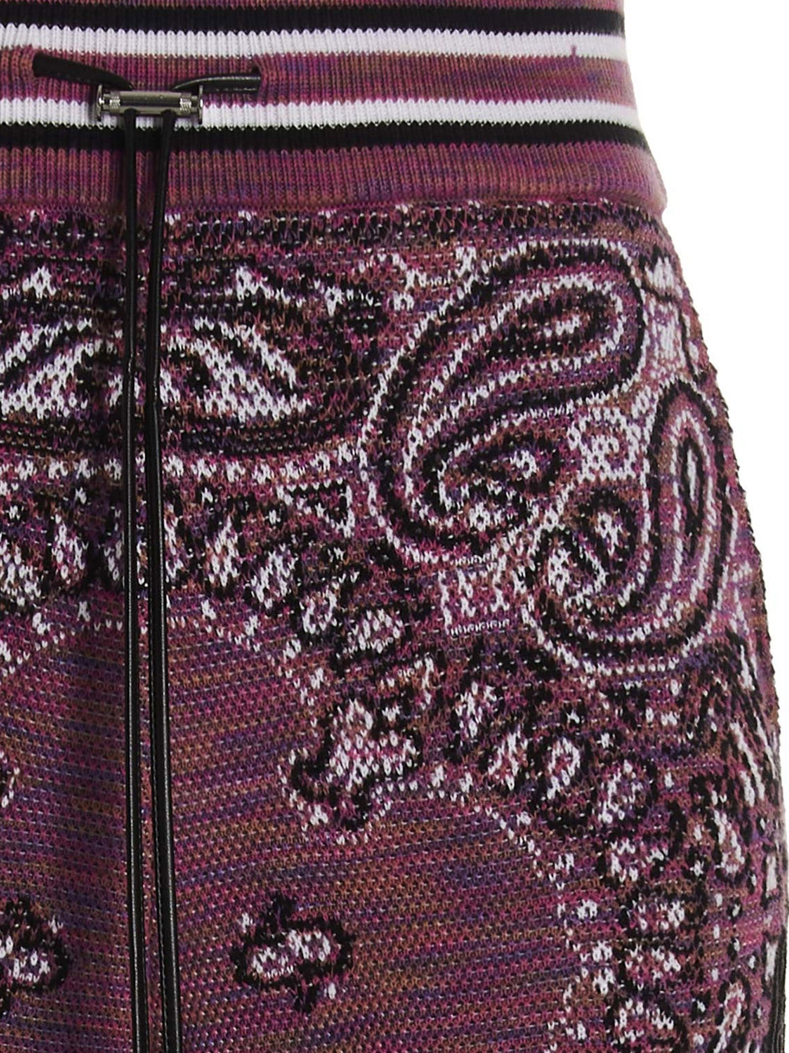 AMIRI Space Dye Bandana Joggers Purple