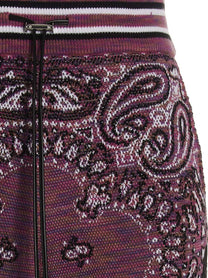AMIRI Space Dye Bandana Joggers Purple