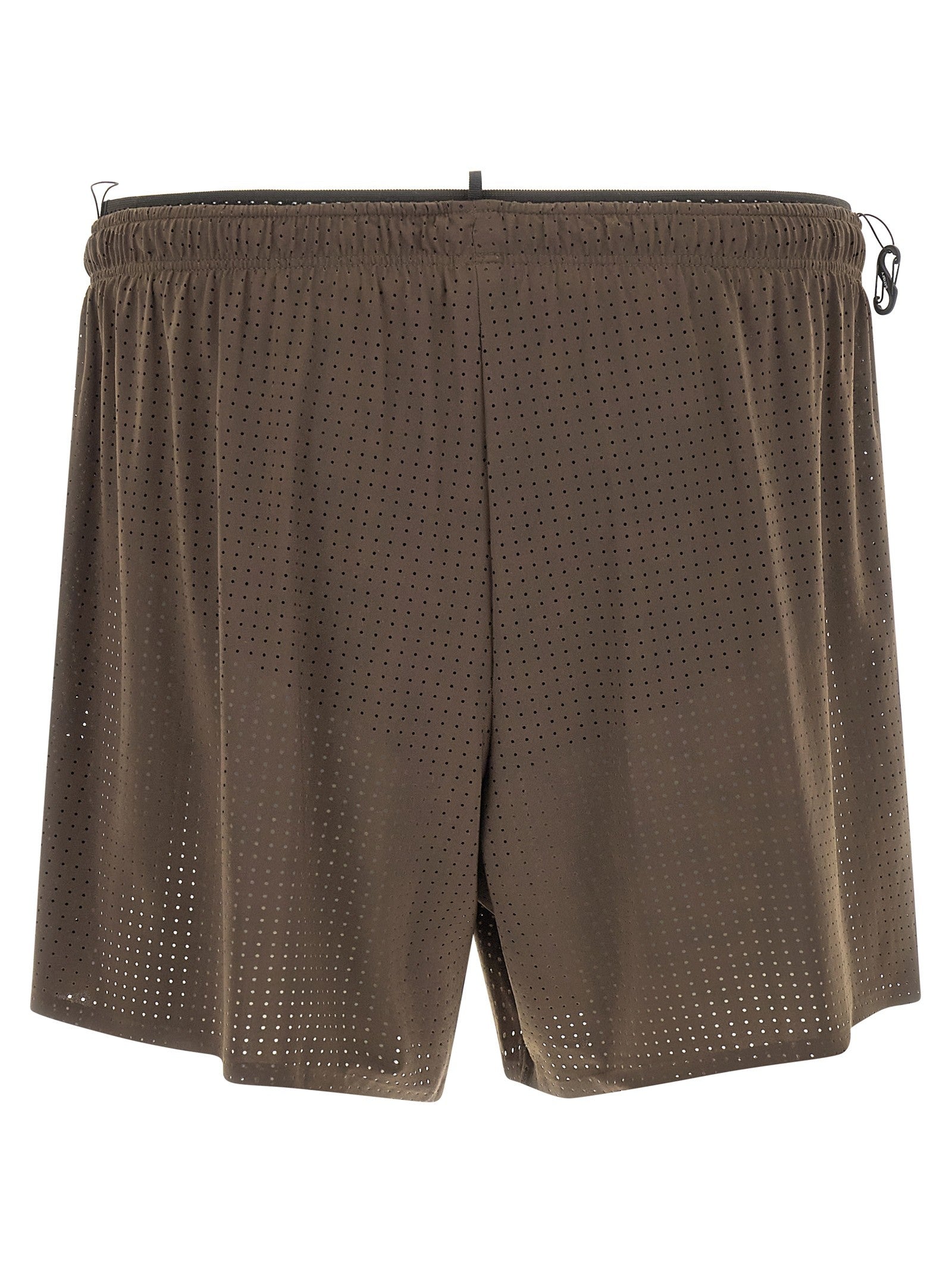 SATISFY Space‑ Bermuda Shorts Grey