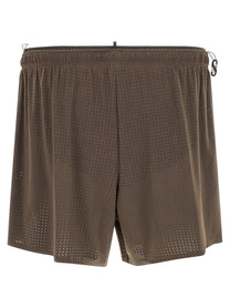 SATISFY Space‑ Bermuda Shorts Grey