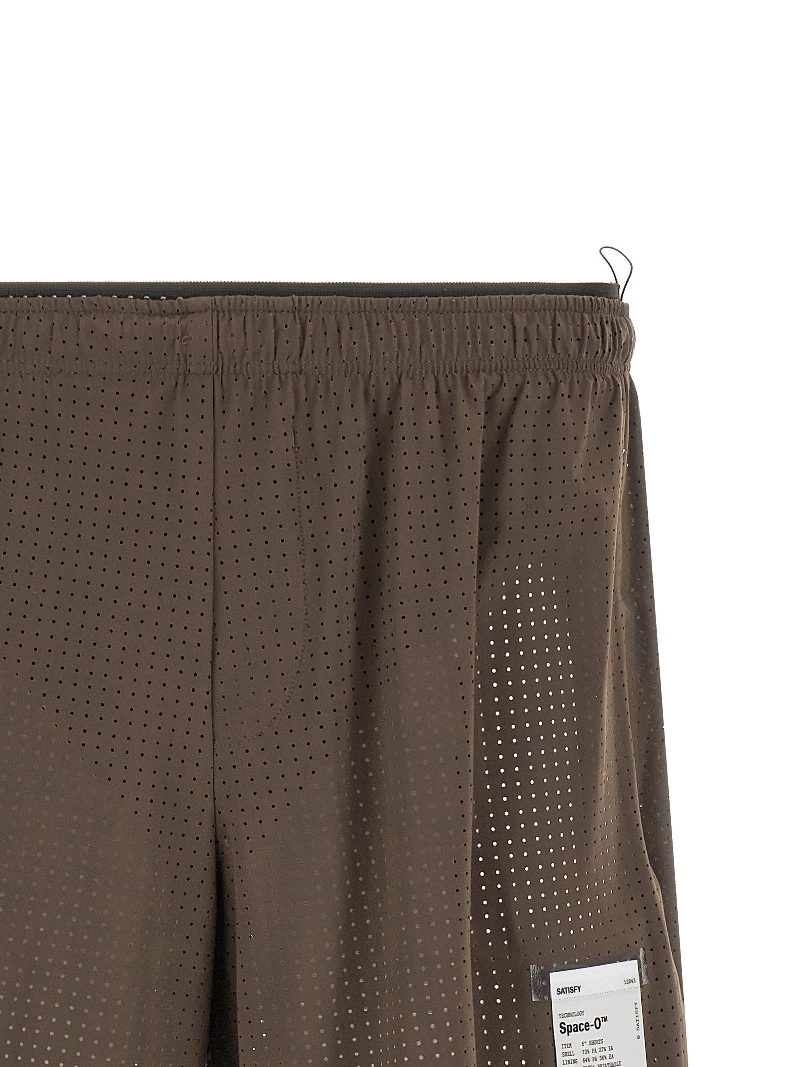 SATISFY Space‑ Bermuda Shorts Grey