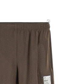 SATISFY Space‑ Bermuda Shorts Grey