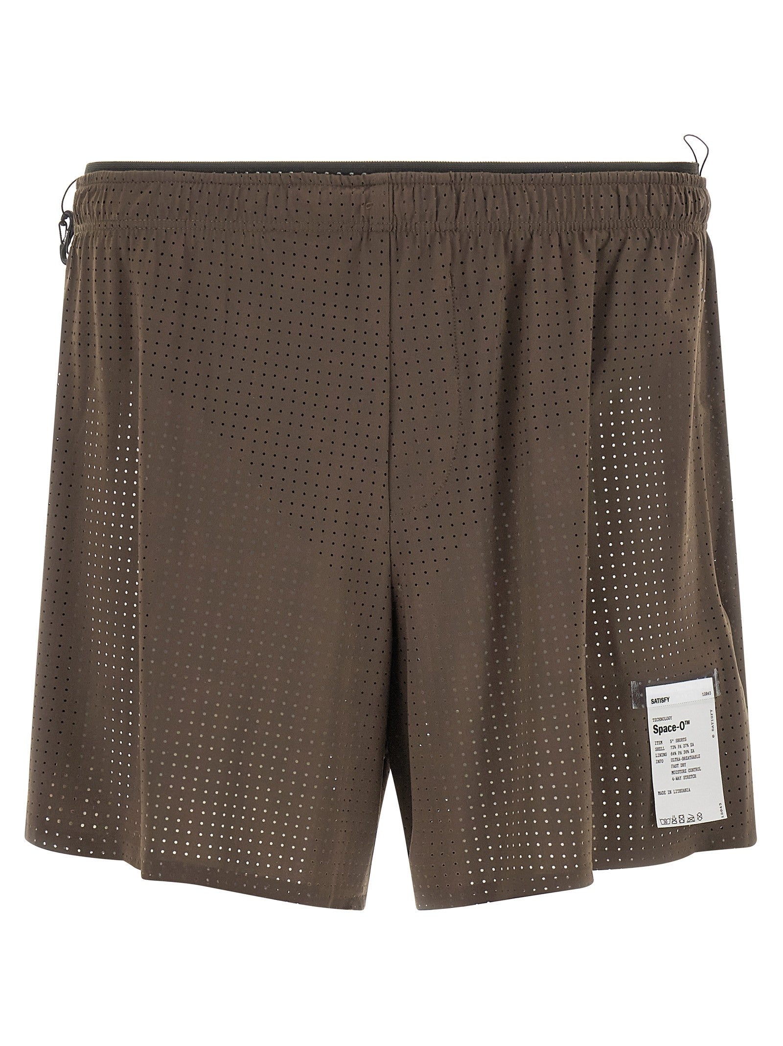 SATISFY Space‑ Bermuda Shorts Grey