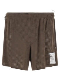 SATISFY Space‑ Bermuda Shorts Grey