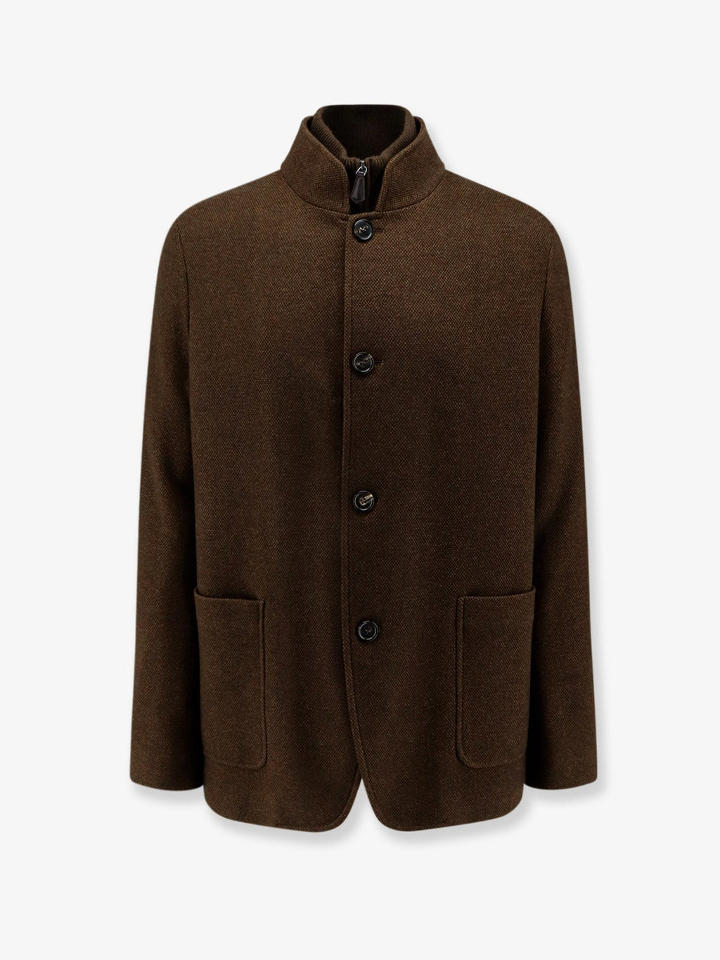 Loro Piana Men's Spagna Cashmere Blend Jacket Green