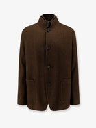 Loro Piana Men's Spagna Cashmere Blend Jacket Green