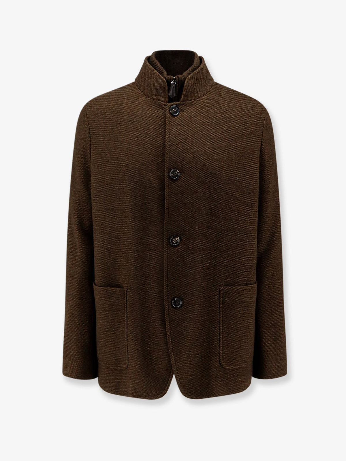 Loro Piana Men's Spagna Cashmere Blend Jacket Green