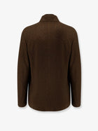Loro Piana Men's Spagna Cashmere Blend Jacket Green, view 2