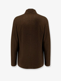 Loro Piana Men's Spagna Cashmere Blend Jacket Green, view 2
