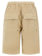 Entire Studios Spar Bermuda Shorts Beige, view 2