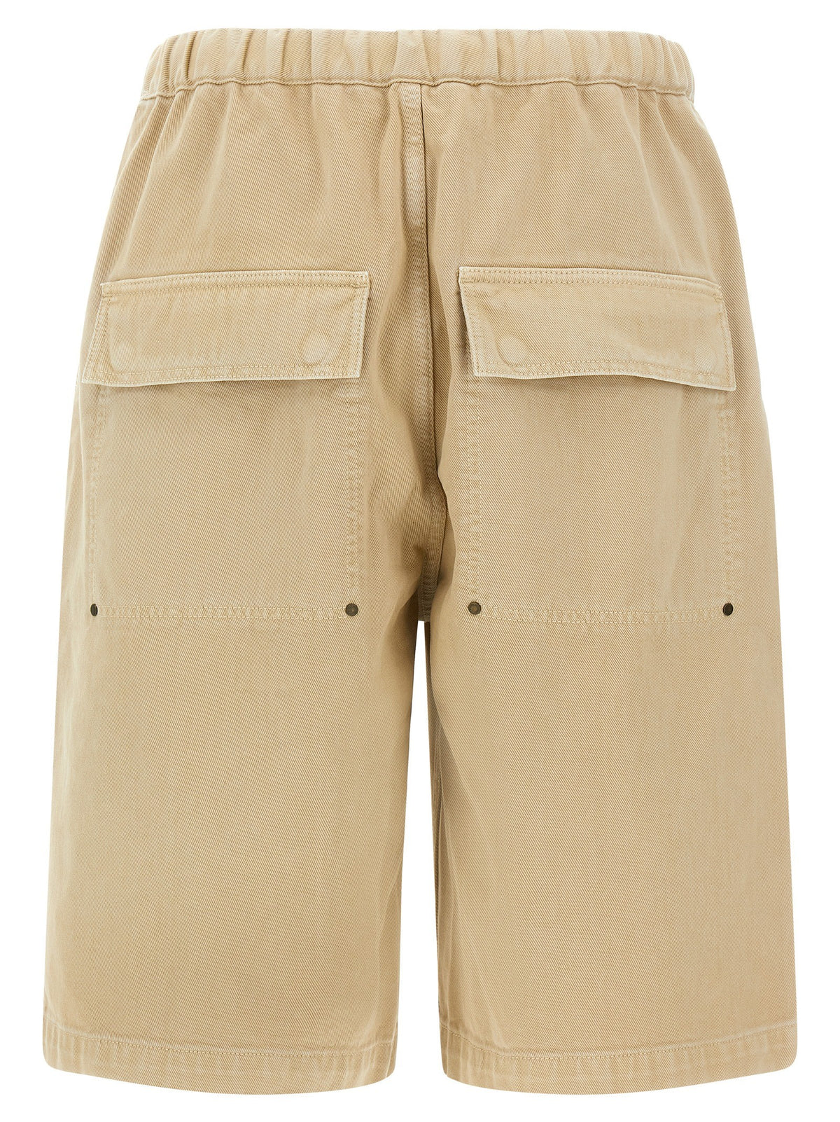 Entire Studios Spar Bermuda Shorts Beige, view 2