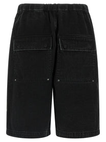 Entire Studios Spar Bermuda Shorts Black