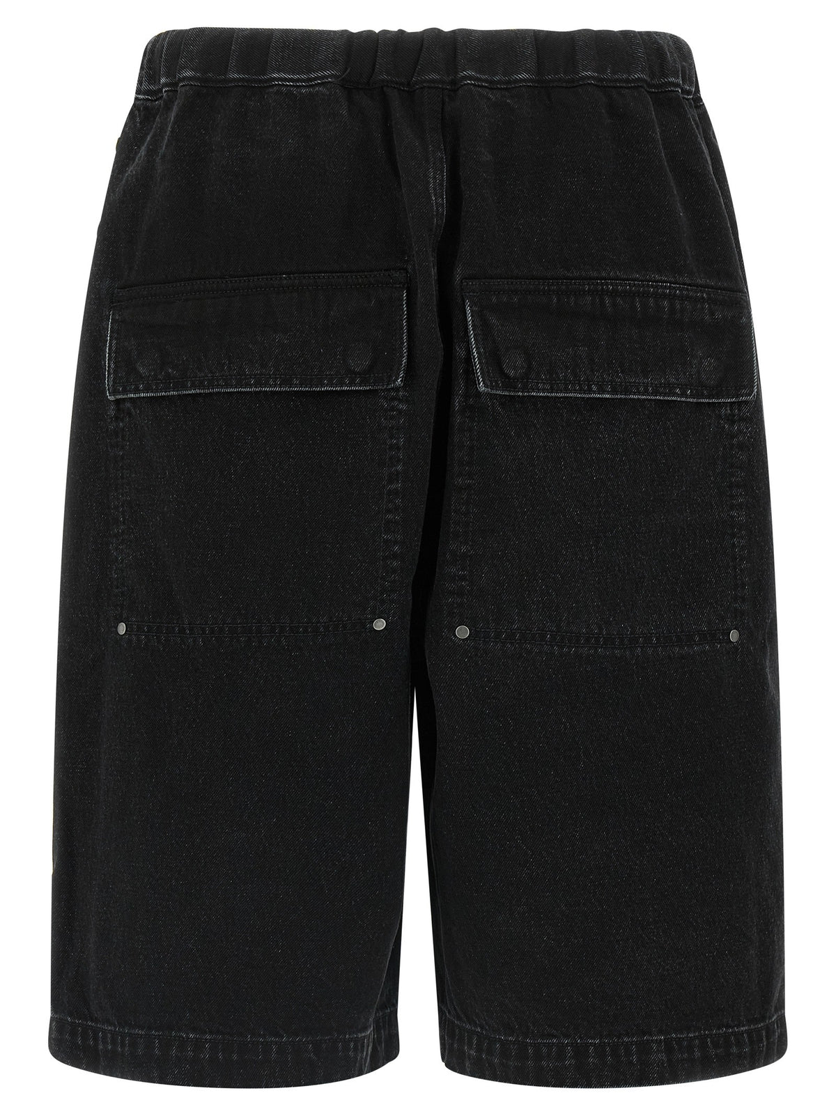 Entire Studios Spar Bermuda Shorts Black, view 2