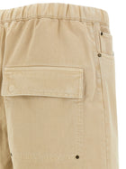 Entire Studios Spar Bermuda Shorts Beige, view 4