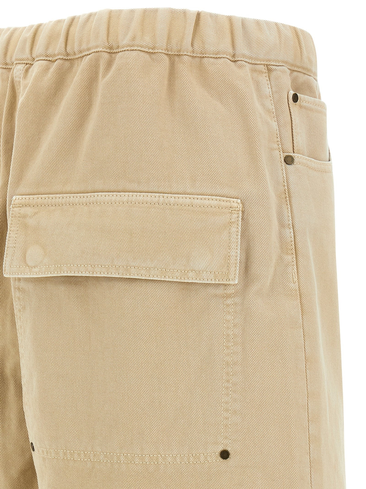 Entire Studios Spar Bermuda Shorts Beige, view 4